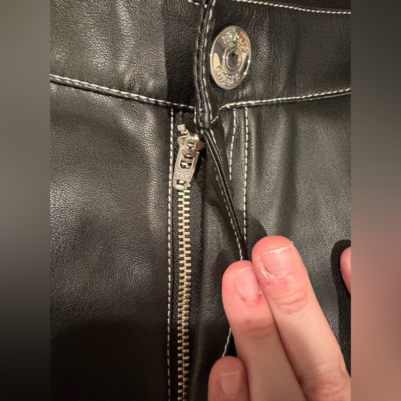 STAUD Elliot Faux-Leather Pants - Picture 7 of 14